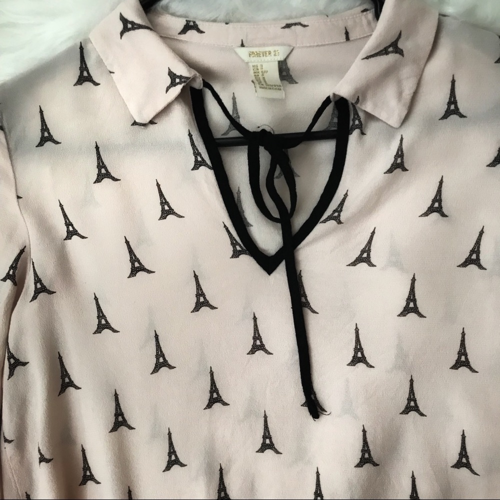 Eiffel Tower Shirt - Picture 5 of 5